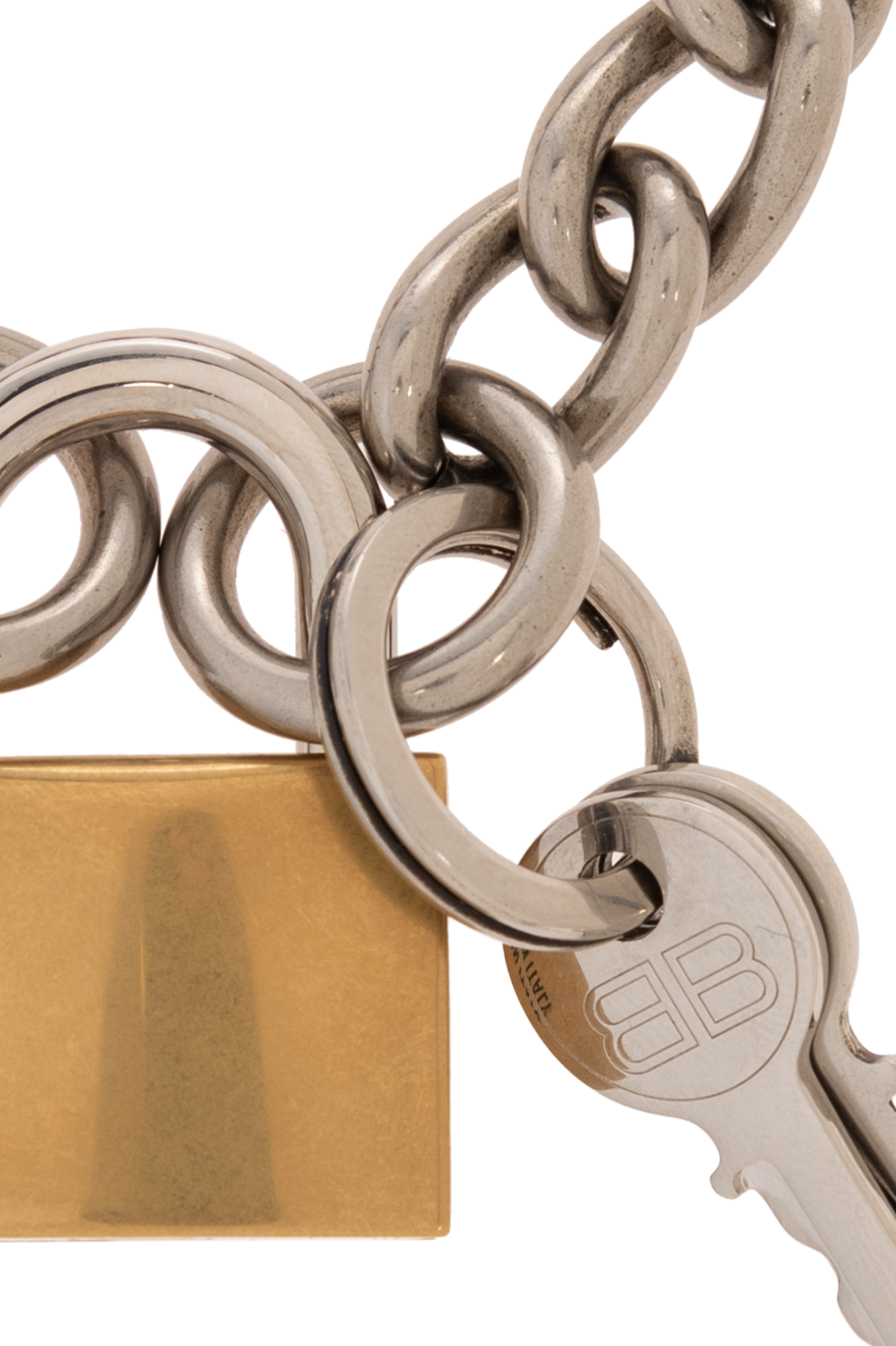 Silver Brass bracelet Balenciaga - Biname-fmedShops Guam